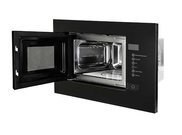 Фото - Микроволновая печь (СВЧ) встраиваемая Ventolux MWBI 20 G BK TC FS