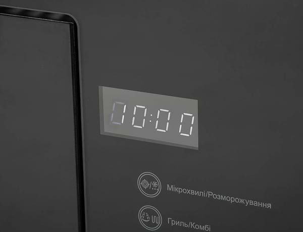 Фото - Микроволновая печь (СВЧ) встраиваемая Ventolux MWBI 20 G BK TC FS