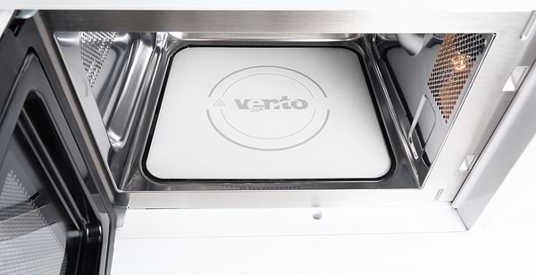 Фото - Микроволновая печь (СВЧ) встраиваемая Ventolux MWBI 20 G WH TC FS