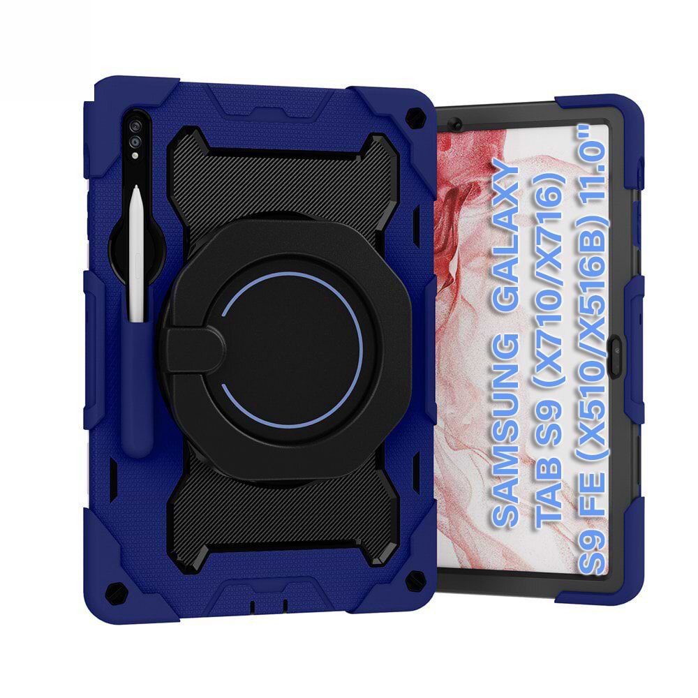 Чохол для планшета BeCover for Samsung Galaxy Tab S9 (SM-X710/SM-X716)/S9 FE (SM-X510/SM-X516B) 11.0'' Blue (710766)