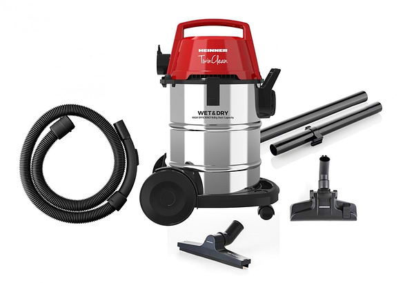 Фото - Пилосос миючий з контейнером Heinner HVC-MWD1400RD