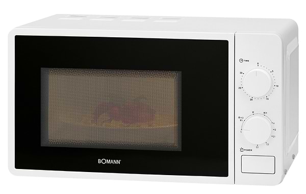 Фото - Микроволновая печь (СВЧ) Bomann MWG 6015 CB White Фото - Микроволновая печь (СВЧ) Bomann MWG 6015 CB White