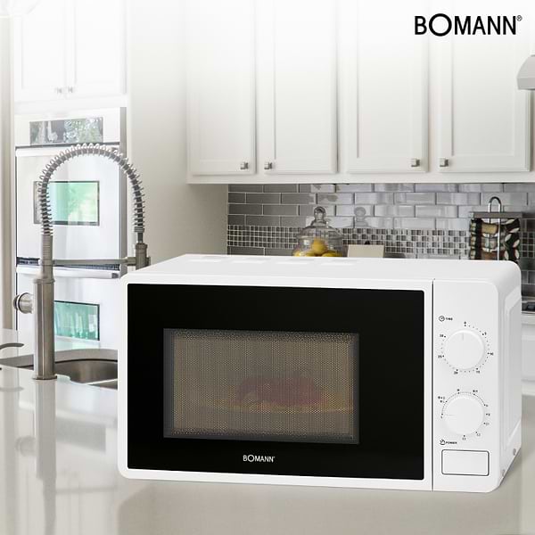 Фото - Микроволновая печь (СВЧ) Bomann MWG 6015 CB White