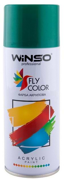 Краска для авто Winso 450 мл зеленый (880190/544190)