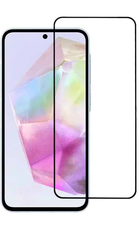 Захисне скло для смартфону BeCover for Samsung Galaxy A36 SM-A366 Black (712886) - Фото 1