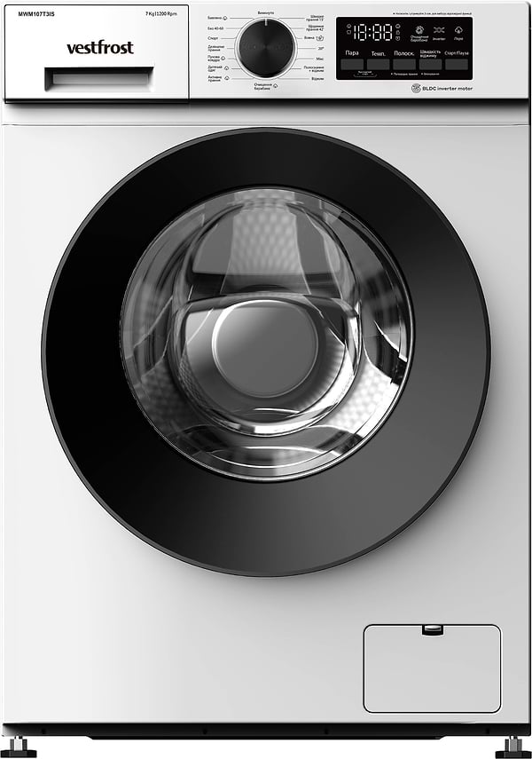 Фото - Стиральная машина Vestfrost MWM107T3IS