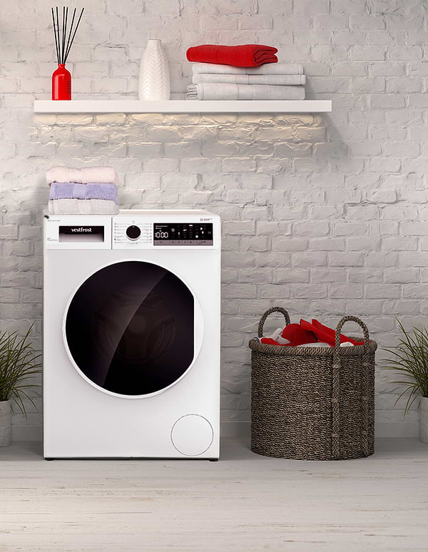 Фото - Микроповреждение - Стиральная машина Vestfrost MWM108T3IAMY