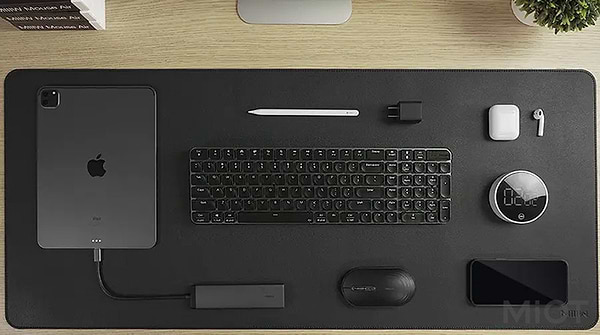 Фото - Килимок для миші MiiiW 900х400 мм (MWMLV01) Black