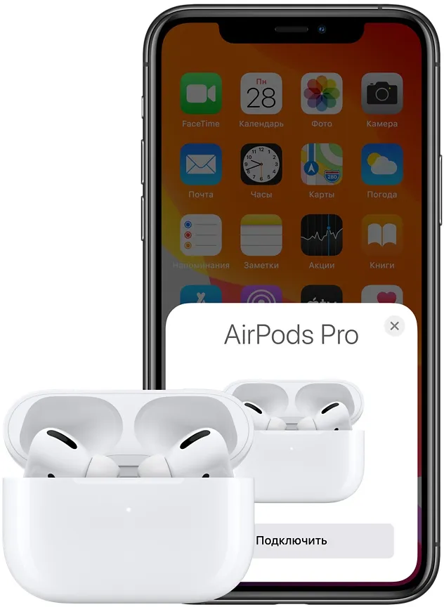 Фото - Наушники вкладыши беспроводные TWS Apple AirPods Pro with MagSafe (MLWK3)