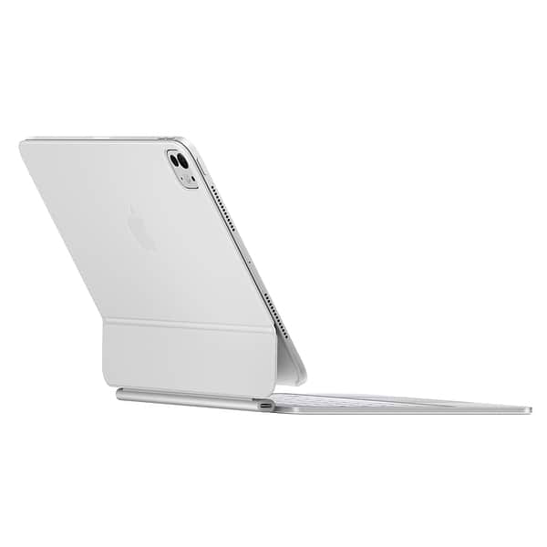 Фото - Уценка - Чехол-клавиатура для планшета Apple Magic Keyboard for iPad Pro 11 inch (M4) - Ukrainian - White (MWR03UA/A)