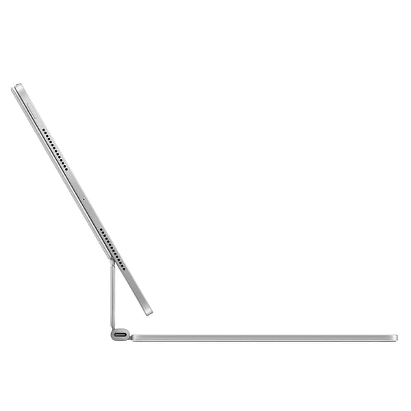 Фото - Уценка - Чехол-клавиатура для планшета Apple Magic Keyboard for iPad Pro 11 inch (M4) - Ukrainian - White (MWR03UA/A)
