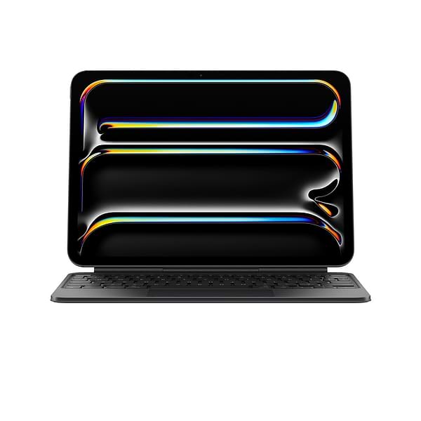 Фото - Чохол-клавіатура для планшета Apple Magic Keyboard for iPad Pro 11 inch (M4) - Ukrainian - Black (MWR23UA/A)