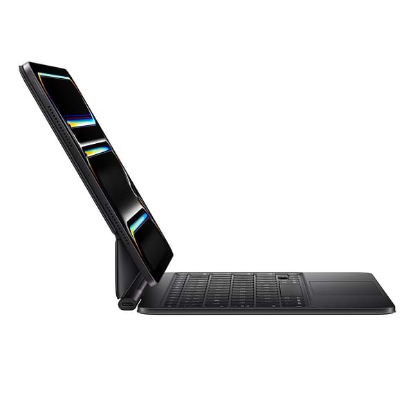 Фото - Чохол-клавіатура для планшета Apple Magic Keyboard for iPad Pro 11 inch (M4) - Ukrainian - Black (MWR23UA/A)