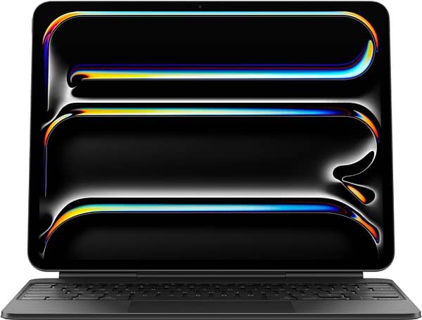 Фото - Уценка - Чехол-клавиатура для планшета Apple Magic Keyboard for iPad Pro 13‑inch (M4) - Ukrainian - Black (MWR53UA/A)