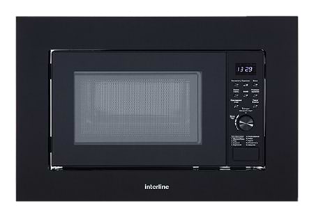 Фото - Микроволновая печь (СВЧ) встраиваемая Interline MWS 420 ESA BA