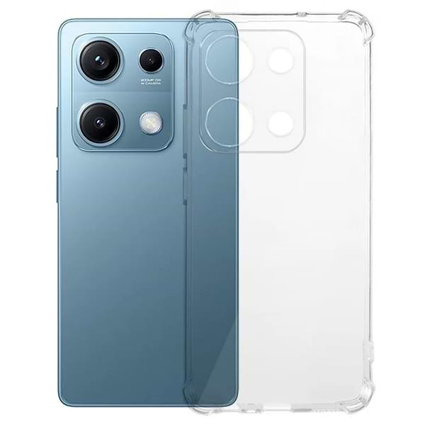 Фото - Чохол для смартфону BeCover Anti-Shock for Xiaomi Redmi Note 14S Clear (713500)