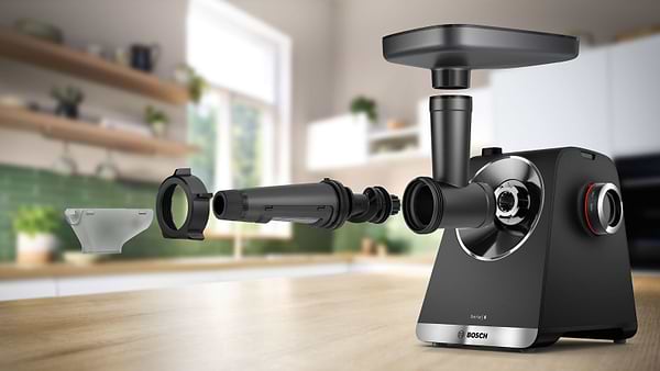 Фото - Насадка для мясорубки Bosch MWZS0JPB