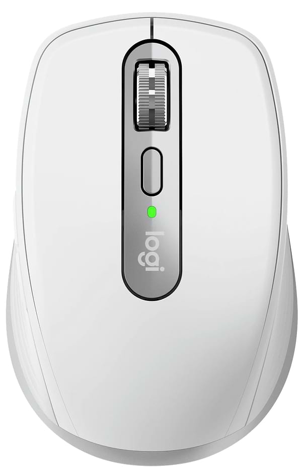 Фото - Мышь беспроводная Logitech MX Anywhere 3S Bluetooth Mouse Pale Grey (910-006959)