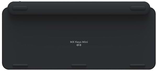Фото - Клавіатура бездротова Logitech MX Keys Mini Wireless Illuminated UA Graphite (920-010498)