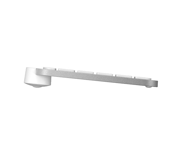 Фото - Клавіатура бездротова Logitech MX Keys Mini Pale Grey (920-010499)
