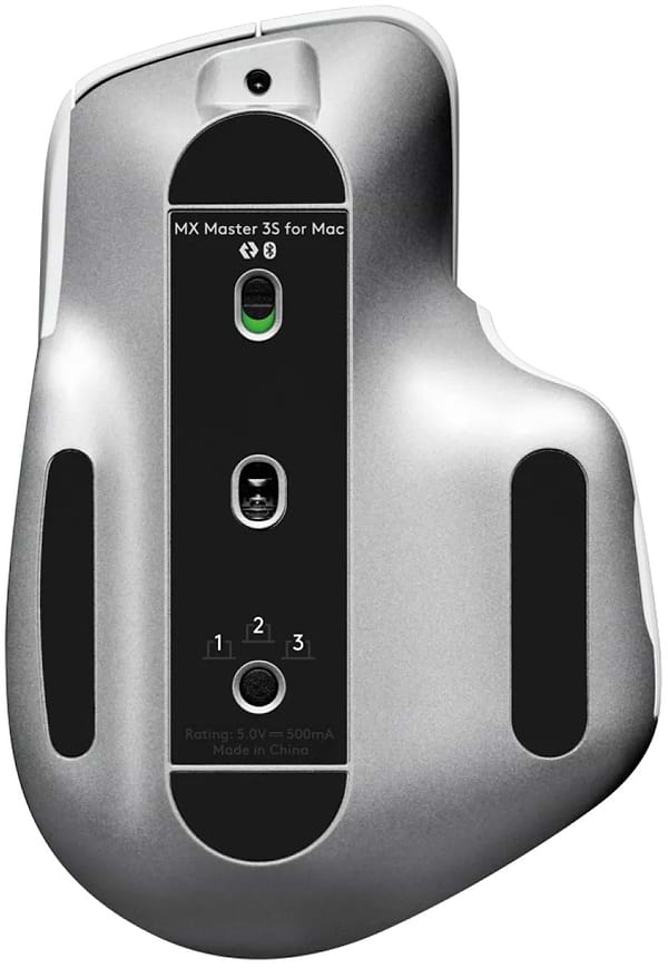 Фото - Мышь беспроводная Logitech MX Master 3S For Mac Performance Wireless Mouse Pale Grey (910-006572)