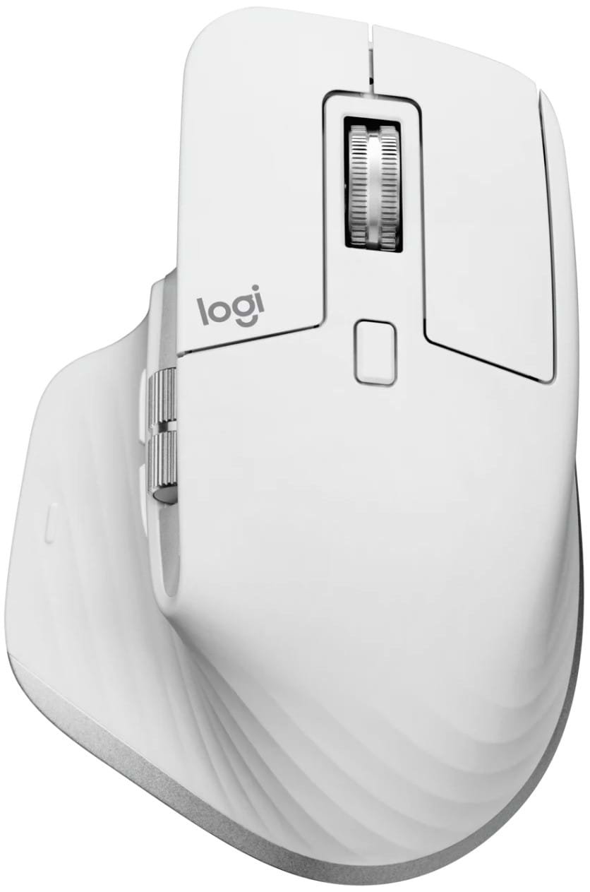 Мышь беспроводная Logitech MX Master 3S For Mac Performance Wireless Mouse Pale Grey (910-006572) - Фото 1