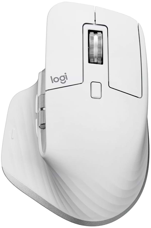 Фото - Мышь беспроводная Logitech MX Master 3S For Mac Performance Wireless Mouse Pale Grey (910-006572)