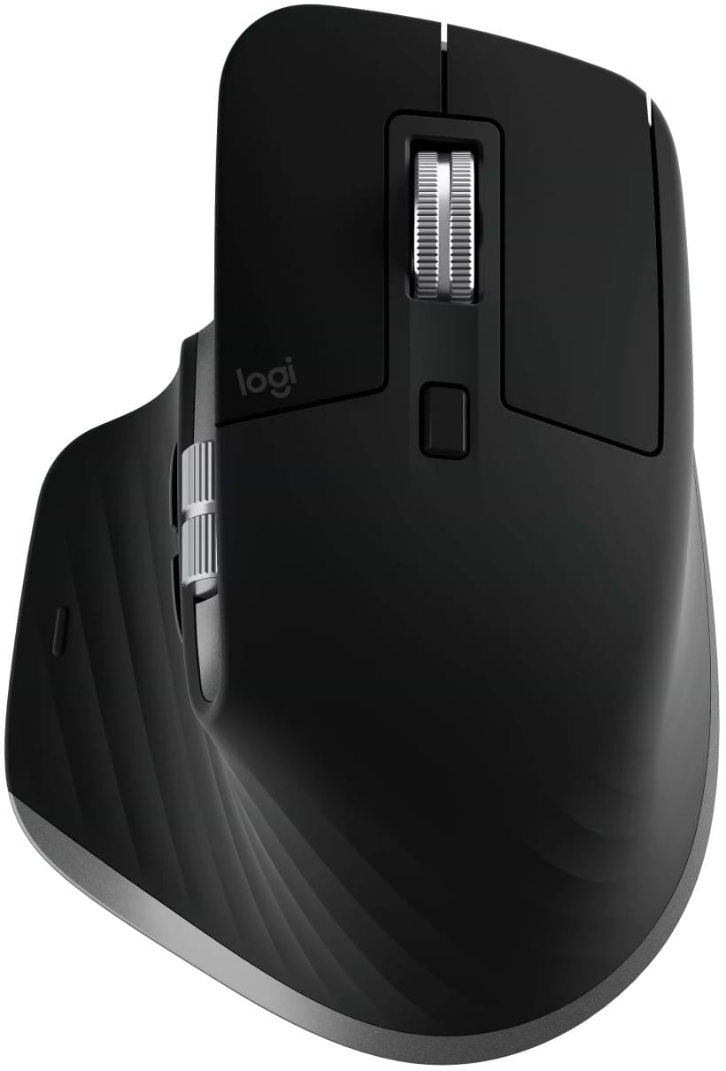 Мышь беспроводная Logitech MX Master 3S For Mac Performance Wireless Mouse Space Grey (910-006571) - Фото 1