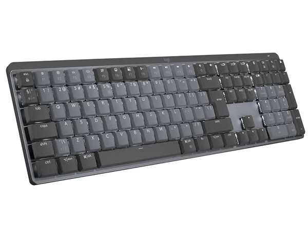 Фото - Клавіатура бездротова Logitech MX Mechanical Graphite (920-010757)