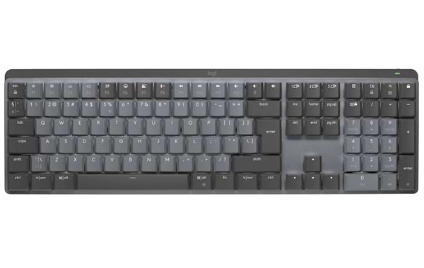 Фото - Клавіатура бездротова Logitech MX Mechanical Graphite (920-010757)