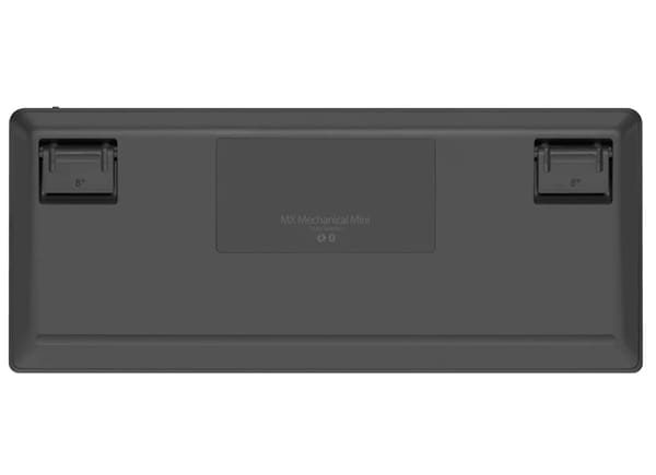 Фото - Клавіатура бездротова Logitech MX Mechanical Mini Illuminated BT Clicky Graphite UA (920-010782)