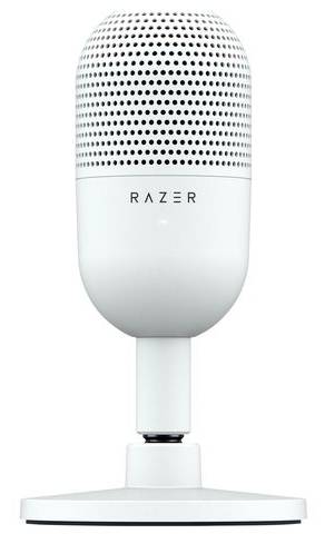 Фото - Микрофон для компьютера проводной Razer Seiren V3 mini White (RZ19-05050300-R3M1)