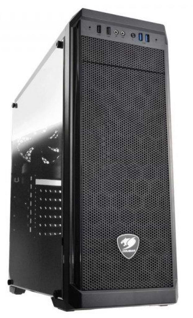 Корпус Cougar MX330-G Black - Фото 1