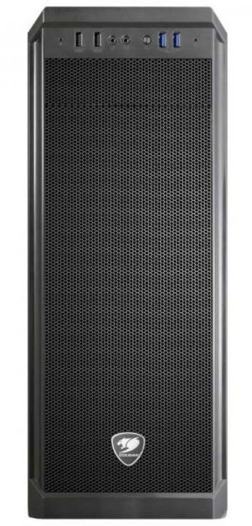 Фото - Корпус Cougar MX330-G Black