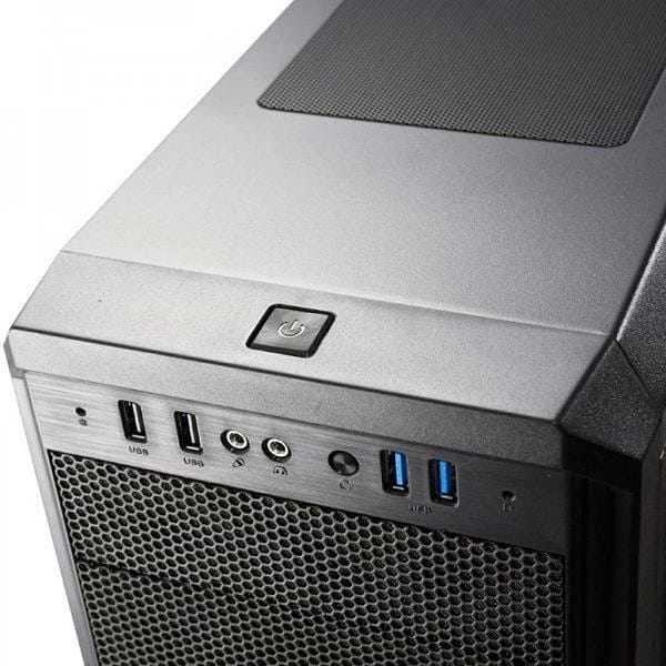 Фото - Корпус Cougar MX330-G Black