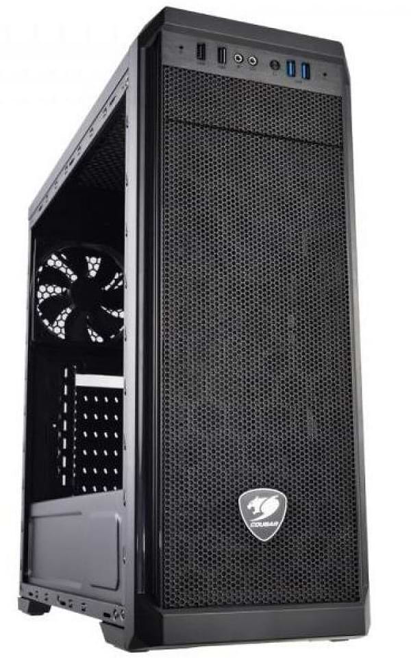 Фото - Корпус Cougar MX330-G Black