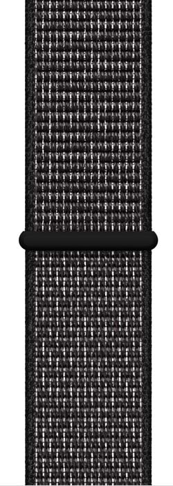 Ремешок для смарт-часов Apple 40mm Black Nike Sport Loop (MX7Y2)