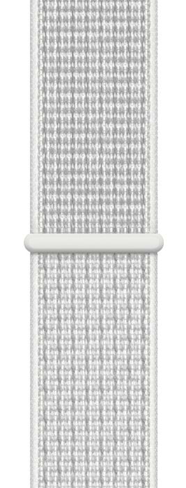 Ремешок для смарт-часов Apple 40mm Summit White Nike Sport Loop