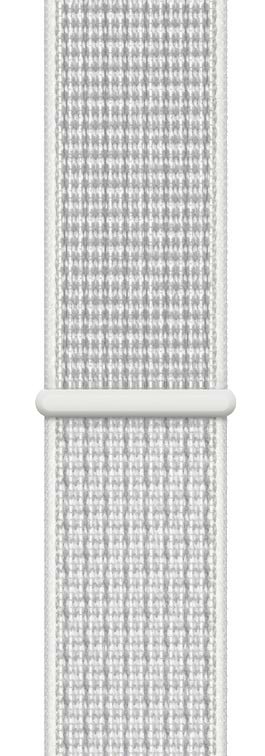 Ремешок для смарт-часов Apple 44mm Summit White Nike Sport Loop