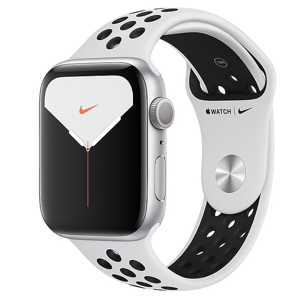 Фото - Смарт-часы Apple Watch Nike Series 5 40mm Silver Aluminium Case with Pure Platinum/Black Nike Sport Band