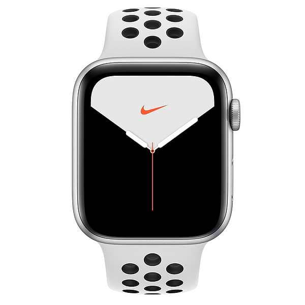 Фото - Смарт-часы Apple Watch Nike Series 5 40mm Silver Aluminium Case with Pure Platinum/Black Nike Sport Band