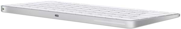 Фото - Клавиатура беспроводная Apple Magic Keyboard with Touch ID UA Bluetooth/USB-C White (MXCK3UA/A)