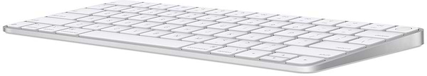Фото - Клавиатура беспроводная Apple Magic Keyboard with Touch ID UA Bluetooth/USB-C White (MXCK3UA/A)