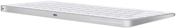 Фото - Клавиатура беспроводная Apple Magic Keyboard UA Bluetooth/USB White (MXCL3UA/A)