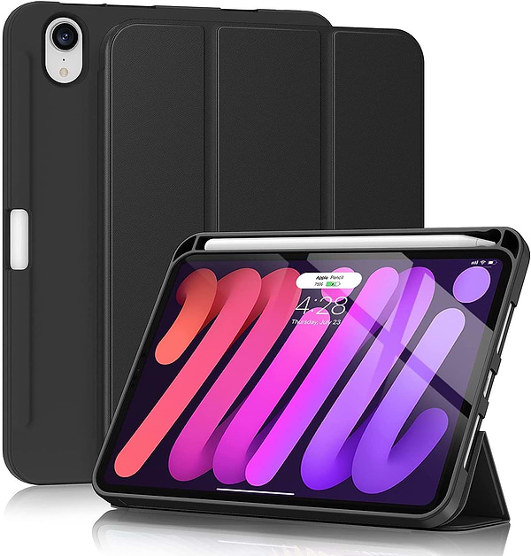 Фото - Чехол для планшета BeCover Direct Charge Pen с креплением Apple Pencil for Apple iPad mini 6 2021 Black (706783)