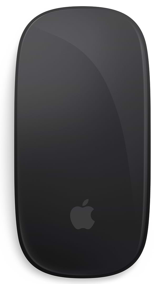 Фото - Миша бездротова Apple Magic Mouse Black Multi-Touch Surface (MXK63ZM/A)