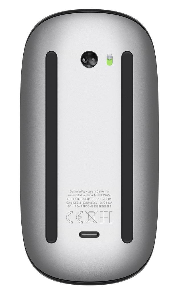 Фото - Миша бездротова Apple Magic Mouse Black Multi-Touch Surface (MXK63ZM/A)