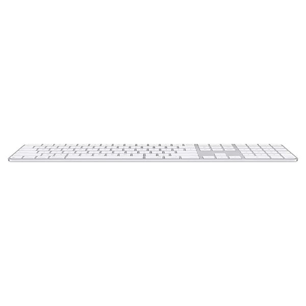 Фото - Клавіатура бездротова Apple Magic Keyboard with Touch ID UA and Numeric Keypad (MXK73UA/A)