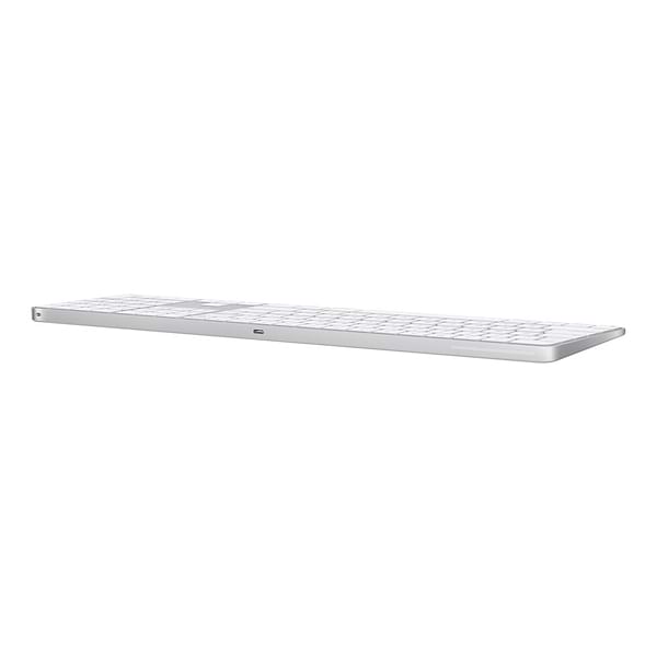 Фото - Клавіатура бездротова Apple Magic Keyboard with Touch ID UA and Numeric Keypad (MXK73UA/A)