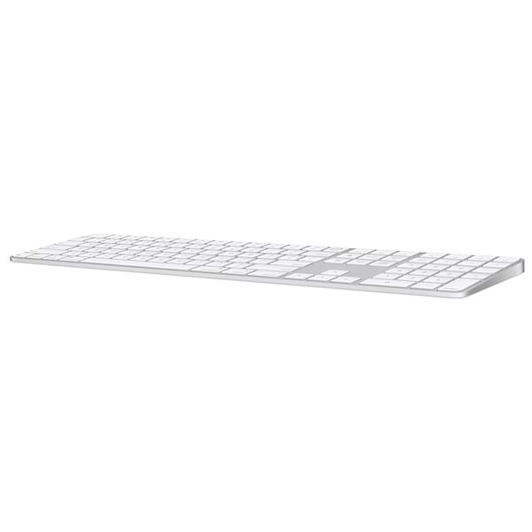 Фото - Клавіатура бездротова Apple Magic Keyboard with Touch ID UA and Numeric Keypad (MXK73UA/A)